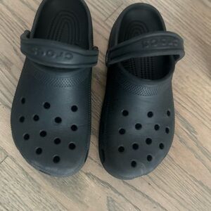CROCS Kids Black Water Shoes